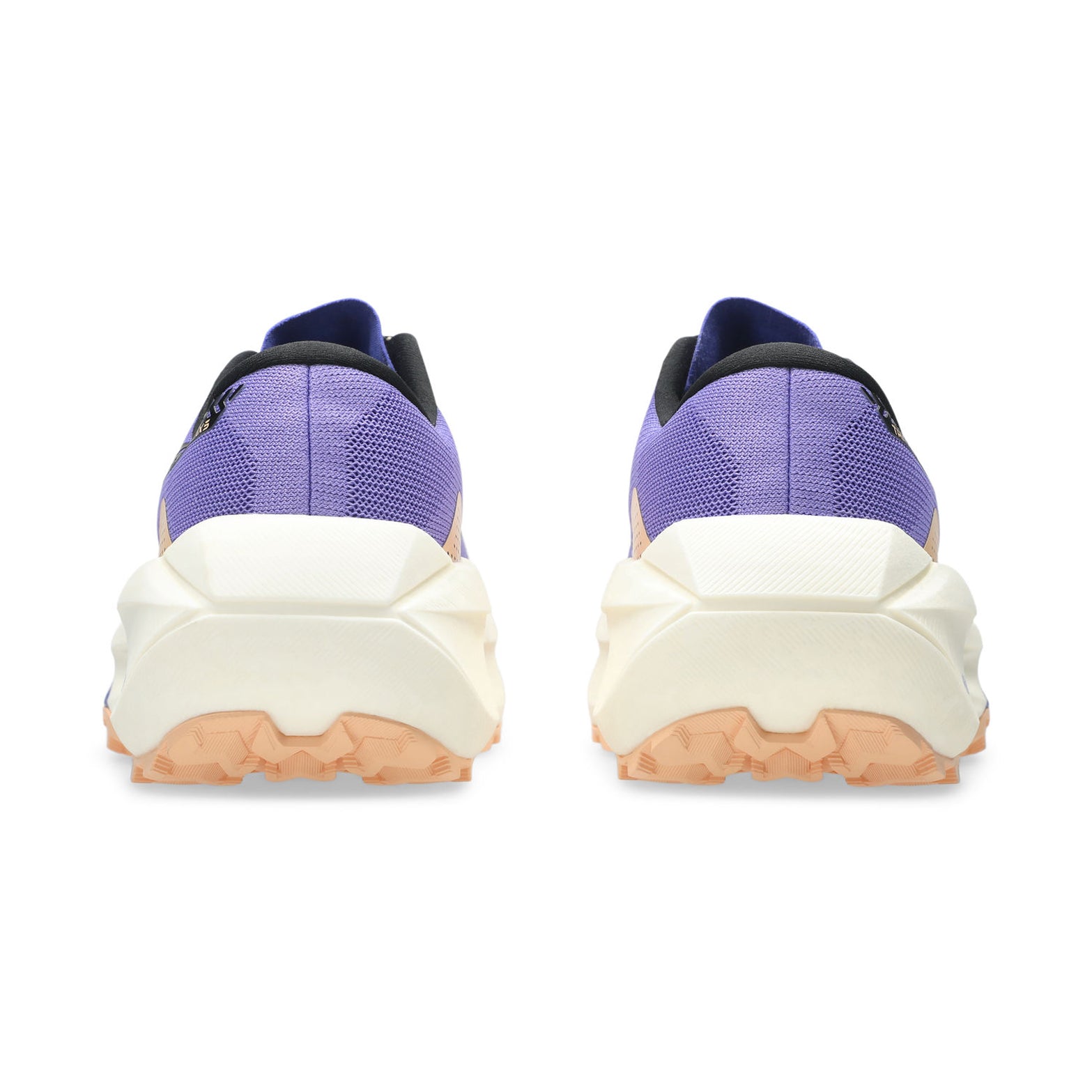 Women's Trabuco Max 5 Trail Running Shoes Amethyst / Black - Achilles Heel
