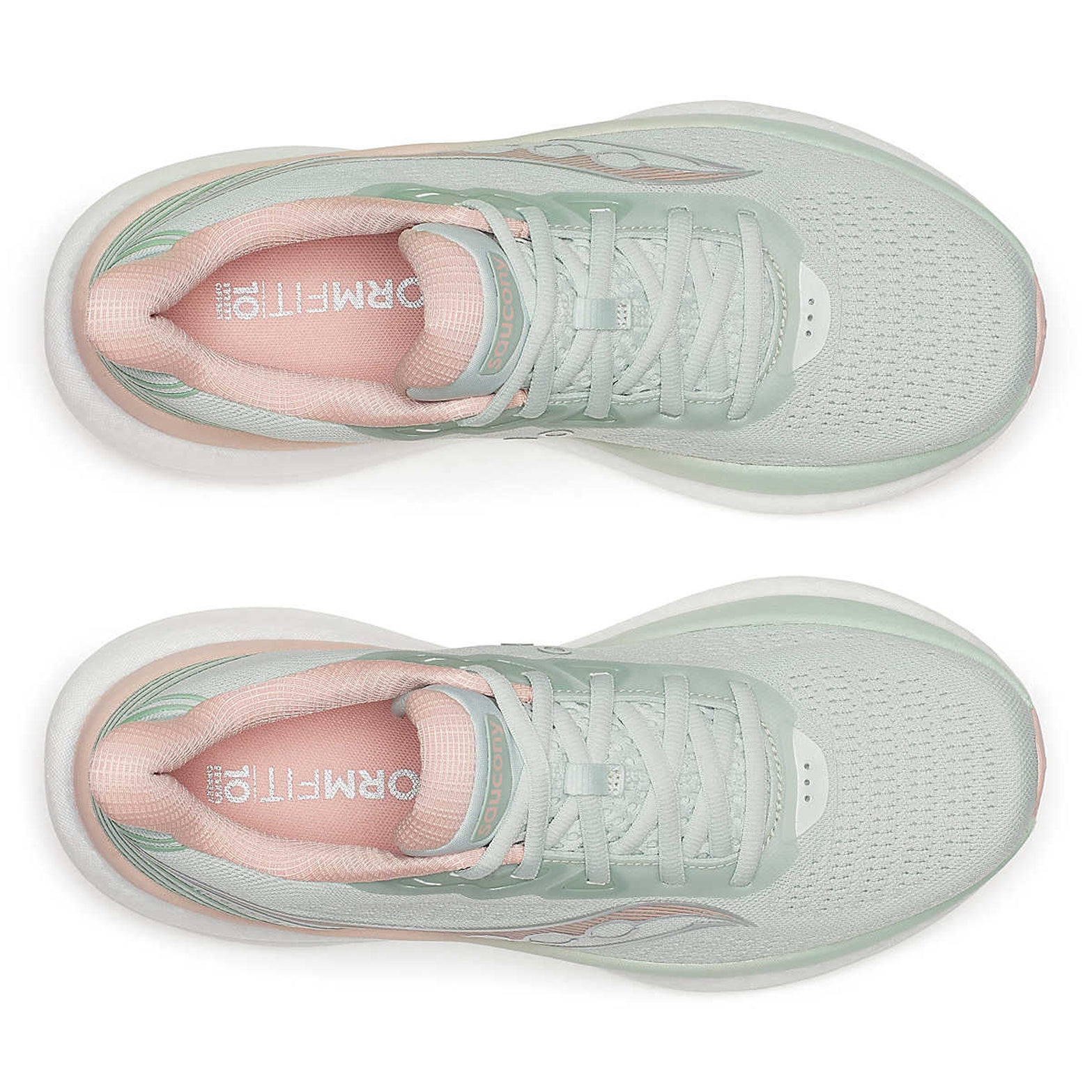 Women's Triumph 23 Running Shoes Mist / Cameo - Achilles Heel