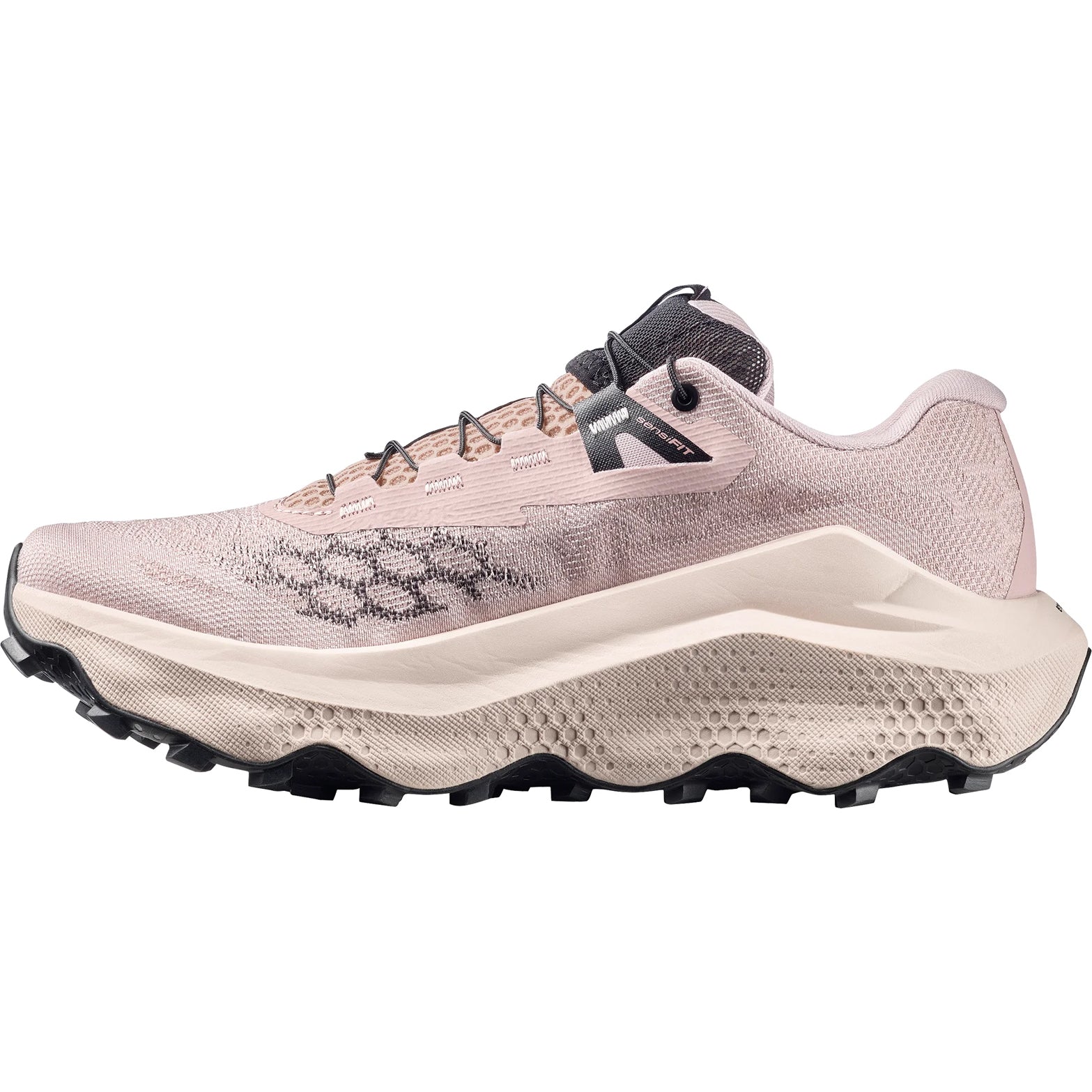 Women's Ultra Glide 4 Trail Running Shoes Shadow Grey / Tapioca - Achilles Heel