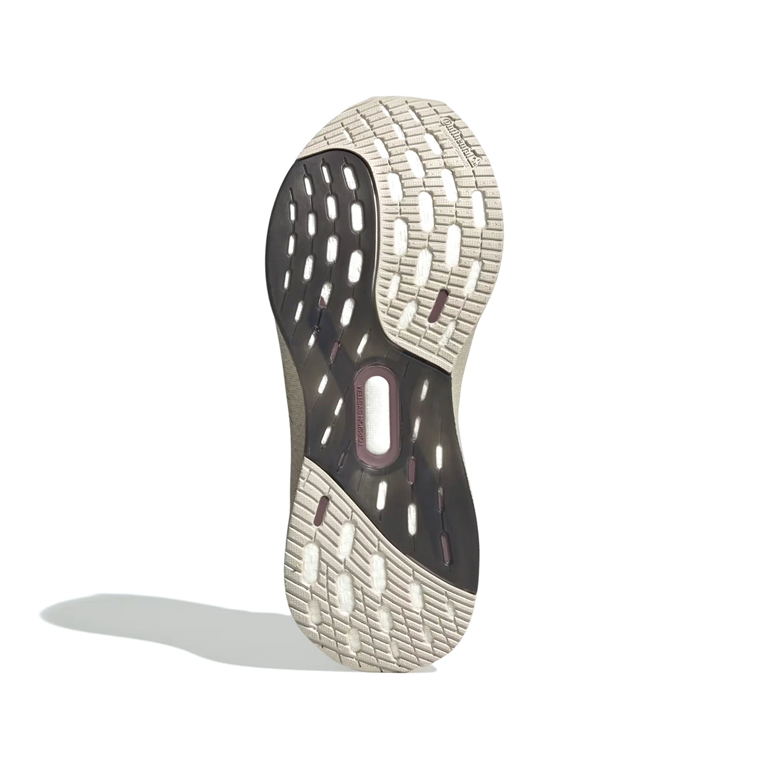 Women's adidas Ultraboost 5 H.Koumori Running Shoes Carbon Grey Five Alumina sole view displaying Continental rubber outsole and traction pattern