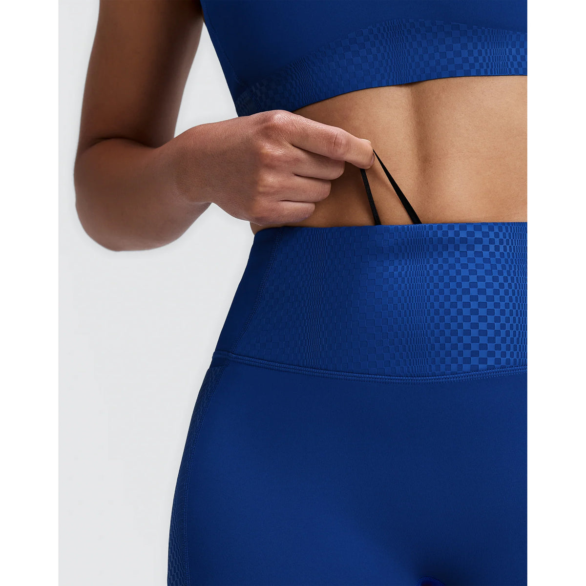 Women's Vanisher Threshold 5" High Waist Compression Shorts Bauhaus Blue