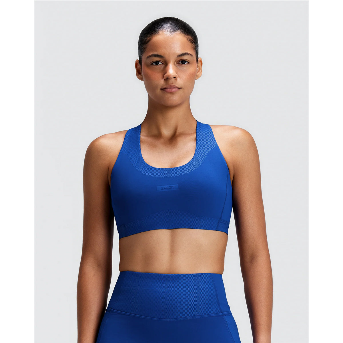Women's Vanisher Threshold Run Bra Bauhaus Blue