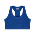 Women's Vanisher Threshold Run Bra Bauhaus Blue