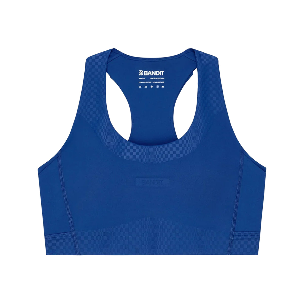 Women's Vanisher Threshold Run Bra Bauhaus Blue