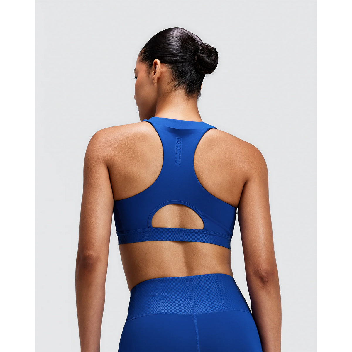 Women's Vanisher Threshold Run Bra Bauhaus Blue