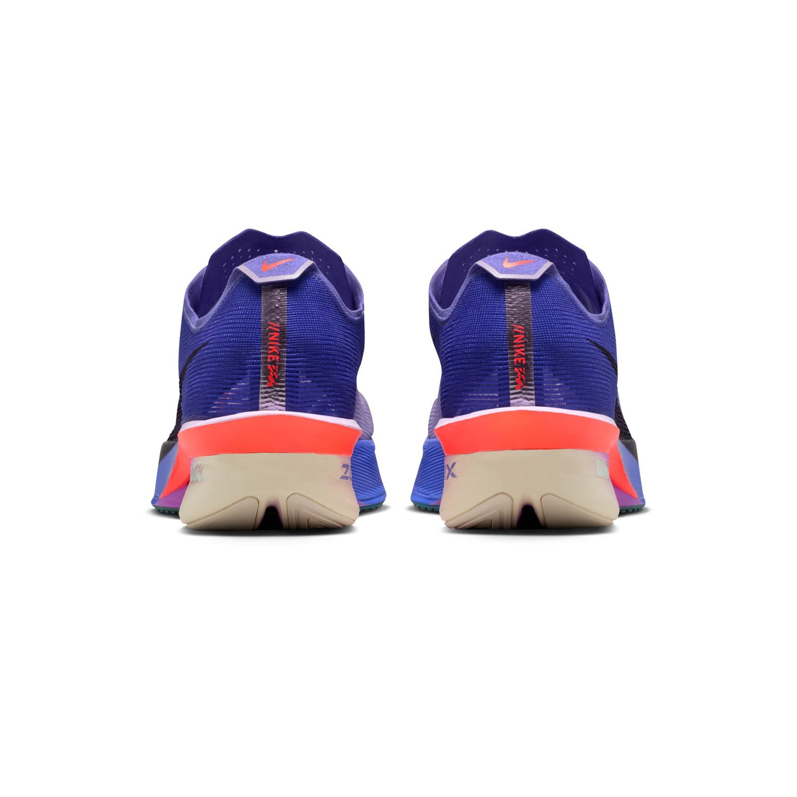 Women's Vaporfly 4 Running Shoes Violet Mist / Persian Violet / Hot Lava / Purple Dynasty - Achilles Heel