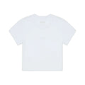 Women's Vituccia Cropped Performance Tee White
