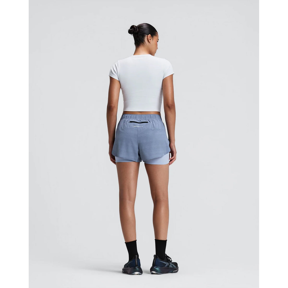 Women's Vituccia Cropped Performance Tee White
