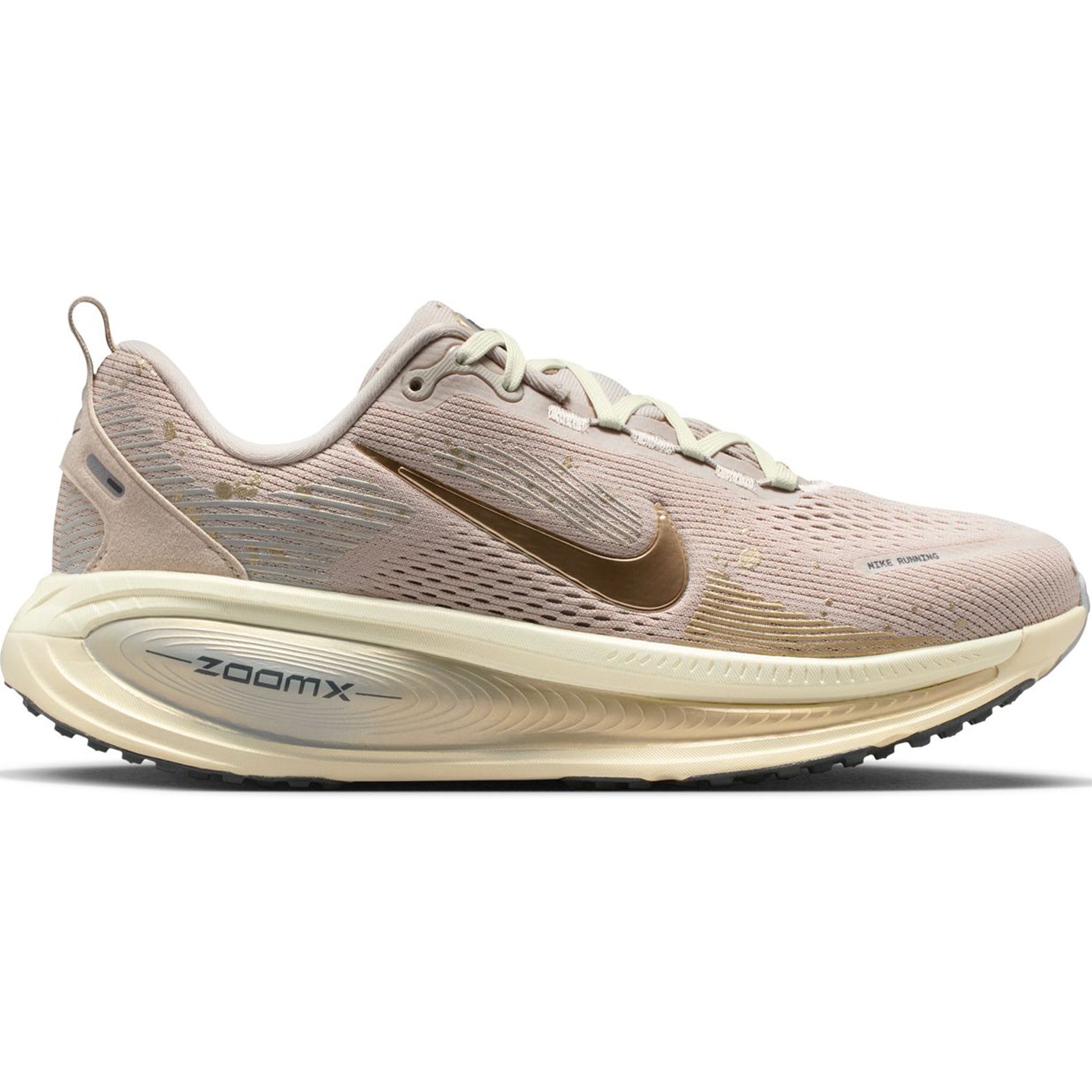 Women's Vomero 18 SE Running Shoes Cream II / Coconut Milk / Metallic Gold Grain - Achilles Heel