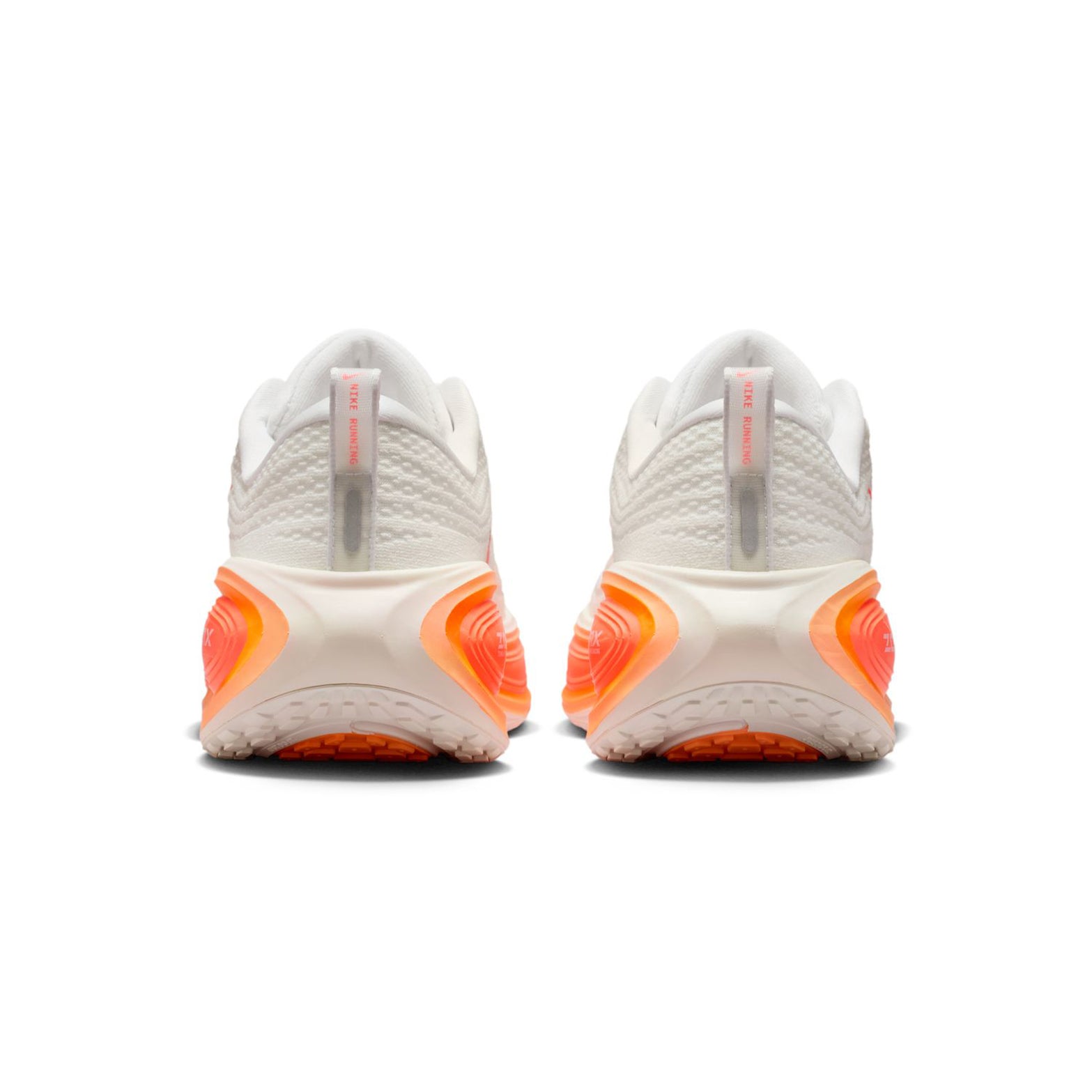 Women's Vomero Plus Running Shoes Sail / Hot Lava / Orange Pulse - Achilles Heel