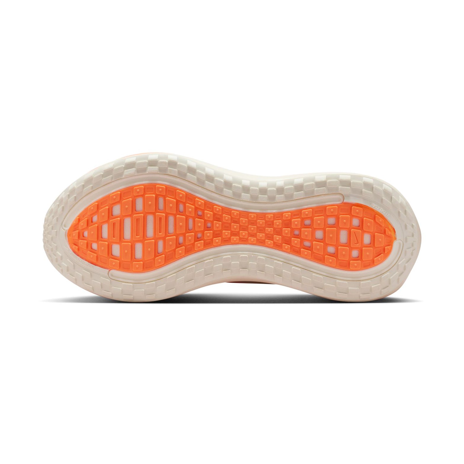 Women's Vomero Plus Running Shoes Sail / Hot Lava / Orange Pulse - Achilles Heel