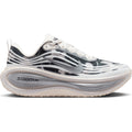 Women's Nike Vomero Plus SE Running Shoes Phantom Pencil Point Anthracite outer side view showing dual Air Zoom units with full-length ZoomX foam midsole and premium construction