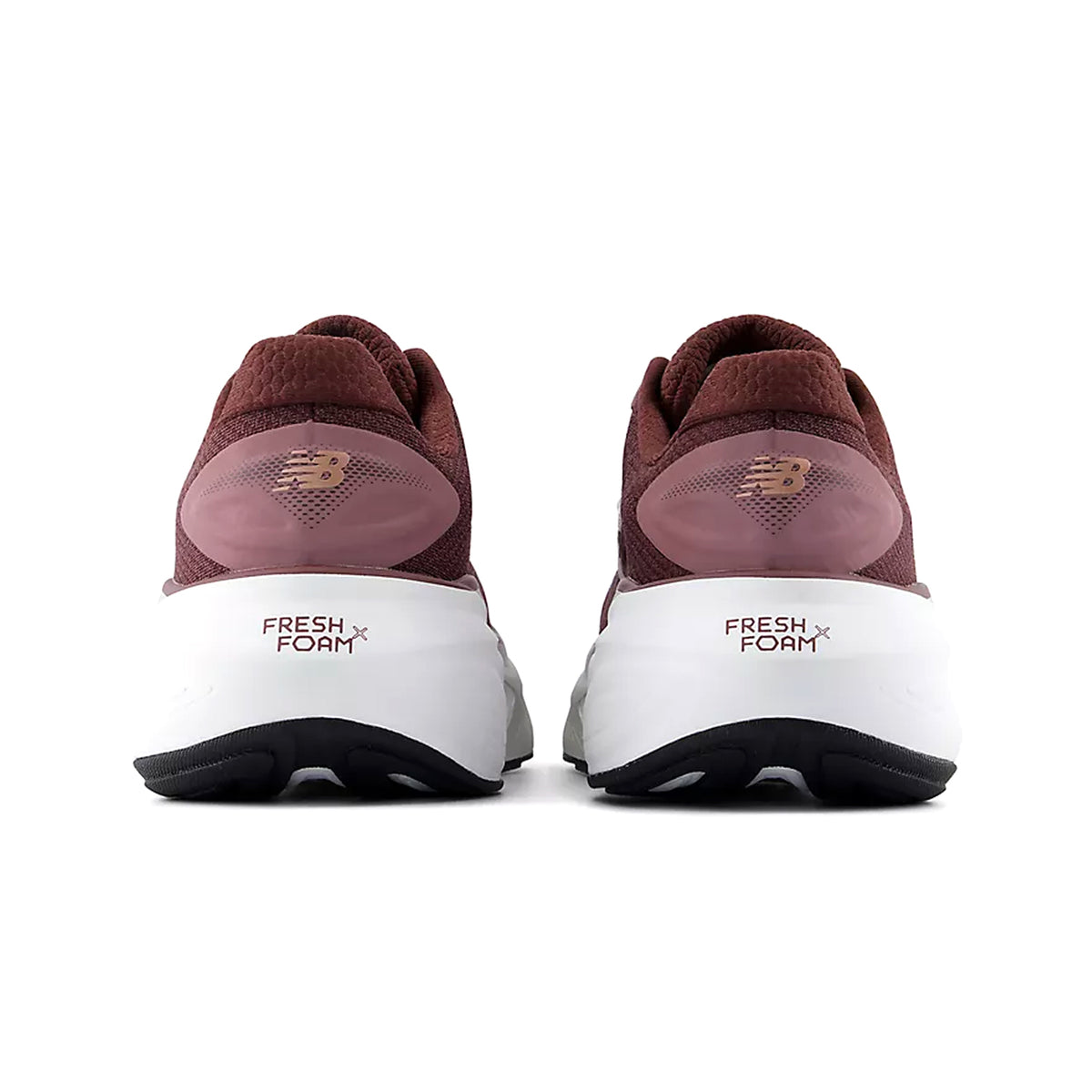 Women's X More v6 Running Shoes Cherry Leather / Fast Track
