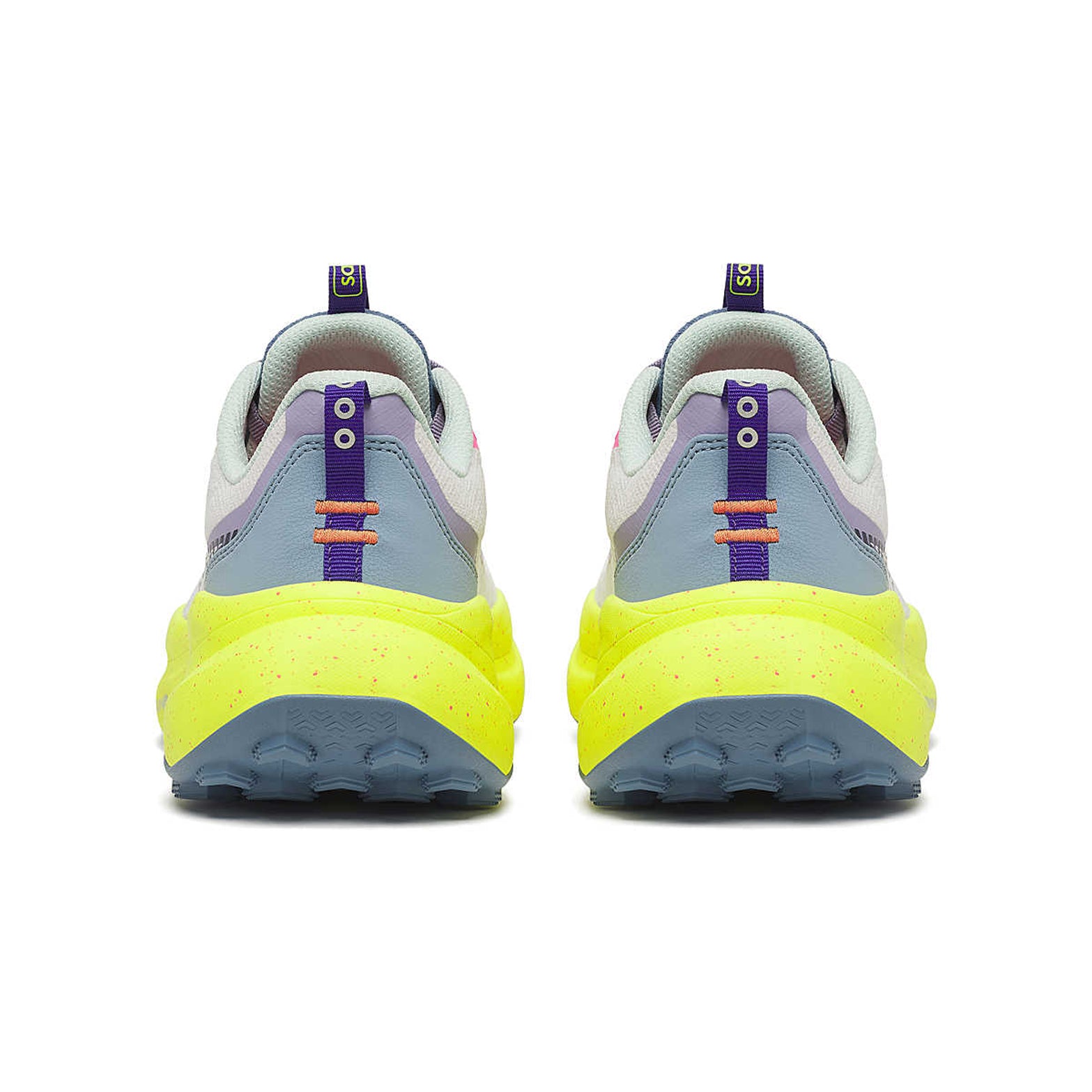 Women's Xodus Ultra 4 Trail Running Shoes White / Citron - Achilles Heel