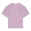 Women's On Zero-T Breathe Foxglove front product view showing ultralight functional jacquard construction with On DryTec moisture-wicking fabric and minimalist design