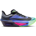 Women's Zoom Fly 6 GLAM Running Shoes Dark Obsidian / Black / Racer Blue - Achilles Heel
