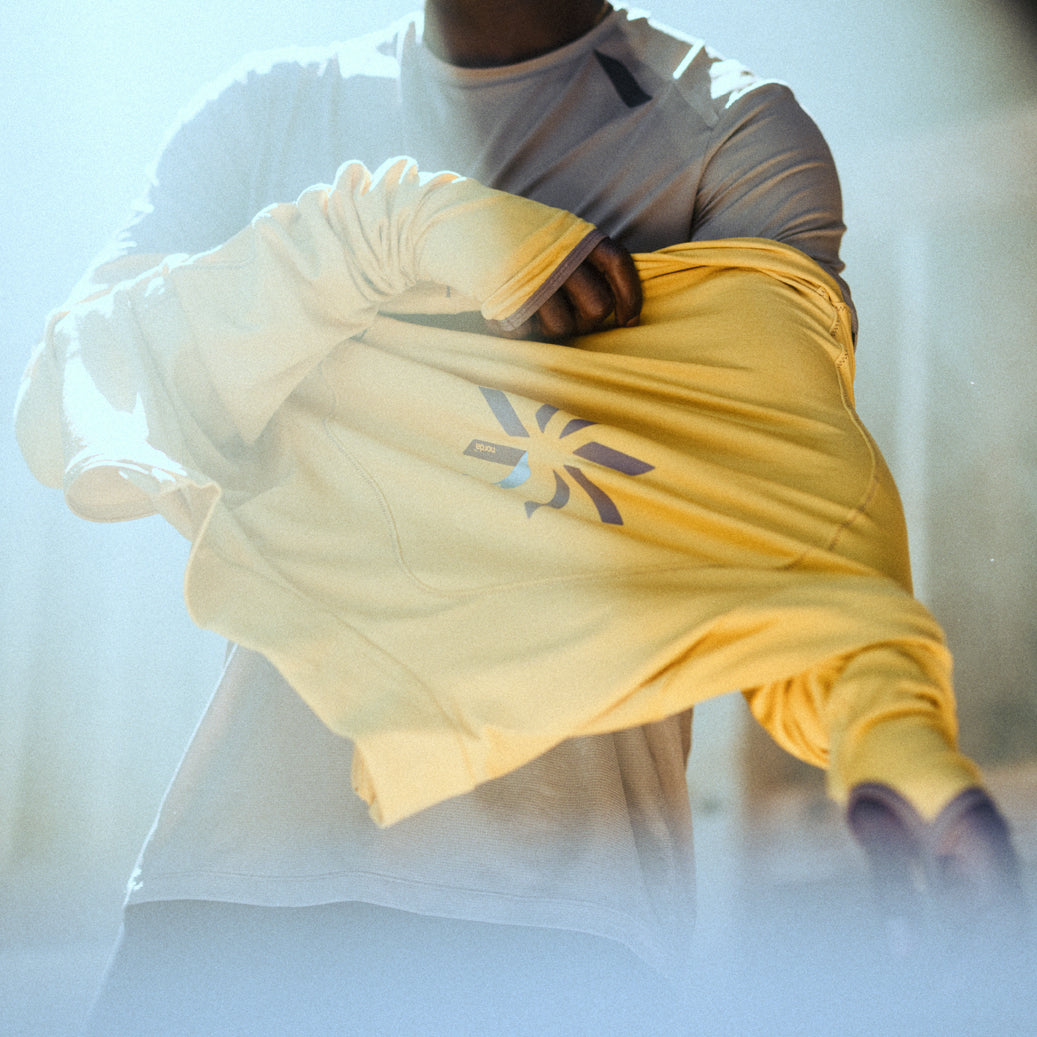 Norda x Soar WoolTech Top Ceylon Yellow - Achilles Heel