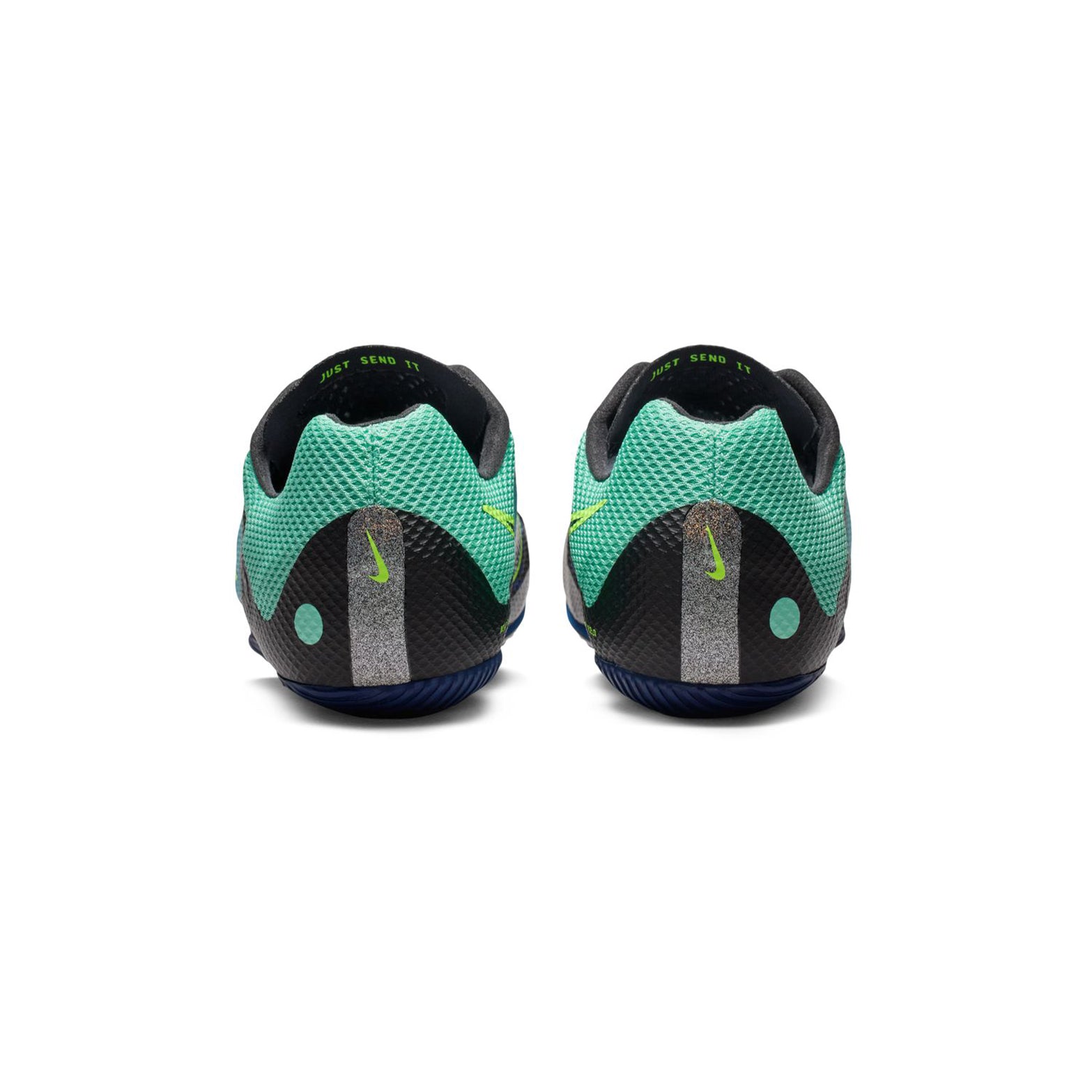 Zoom Rival Sprint Glam Running Spikes Emerald Rise / Black / Sapphire - Achilles Heel