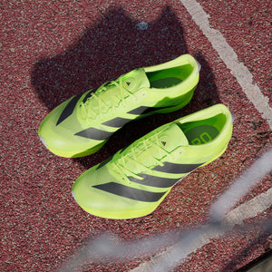 adidas Adizero Prime SP4 Running Spikes Lucid Lemon / Core Black / Silver Metallic - Achilles Heel