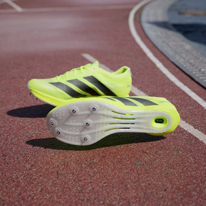 adidas Adizero Prime SP4 Running Spikes Lucid Lemon / Core Black / Silver Metallic - Achilles Heel