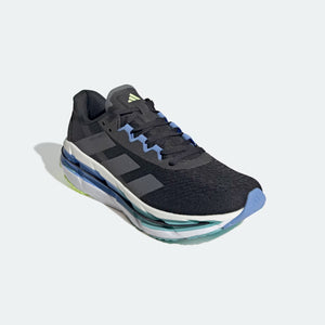 adidas Men's Adistar BYD Running Shoes Core Black / Grey Five / Blue Fusion - achilles heel