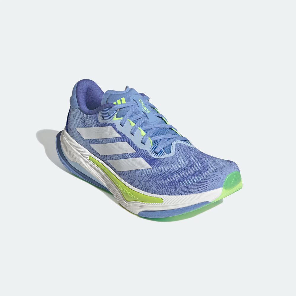 adidas Men's Supernova Prima 2 Running Shoes Blue Fusion / Cloud White / Lucid Blue - achilles heel