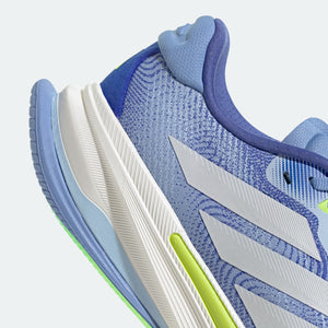 adidas Men's Supernova Prima 2 Running Shoes Blue Fusion / Cloud White / Lucid Blue - achilles heel