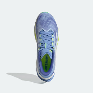 adidas Men's Supernova Prima 2 Running Shoes Blue Fusion / Cloud White / Lucid Blue - achilles heel