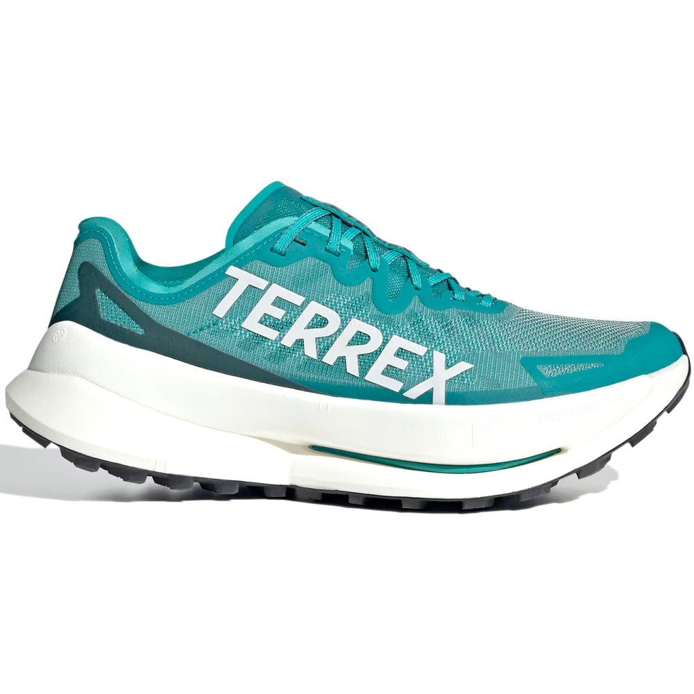 adidas Men's Terrex Agravic Speed Speed Ultra Trail Running Shoes Pure Teal / Grey One / Aurora Ivy - Achilles Heel