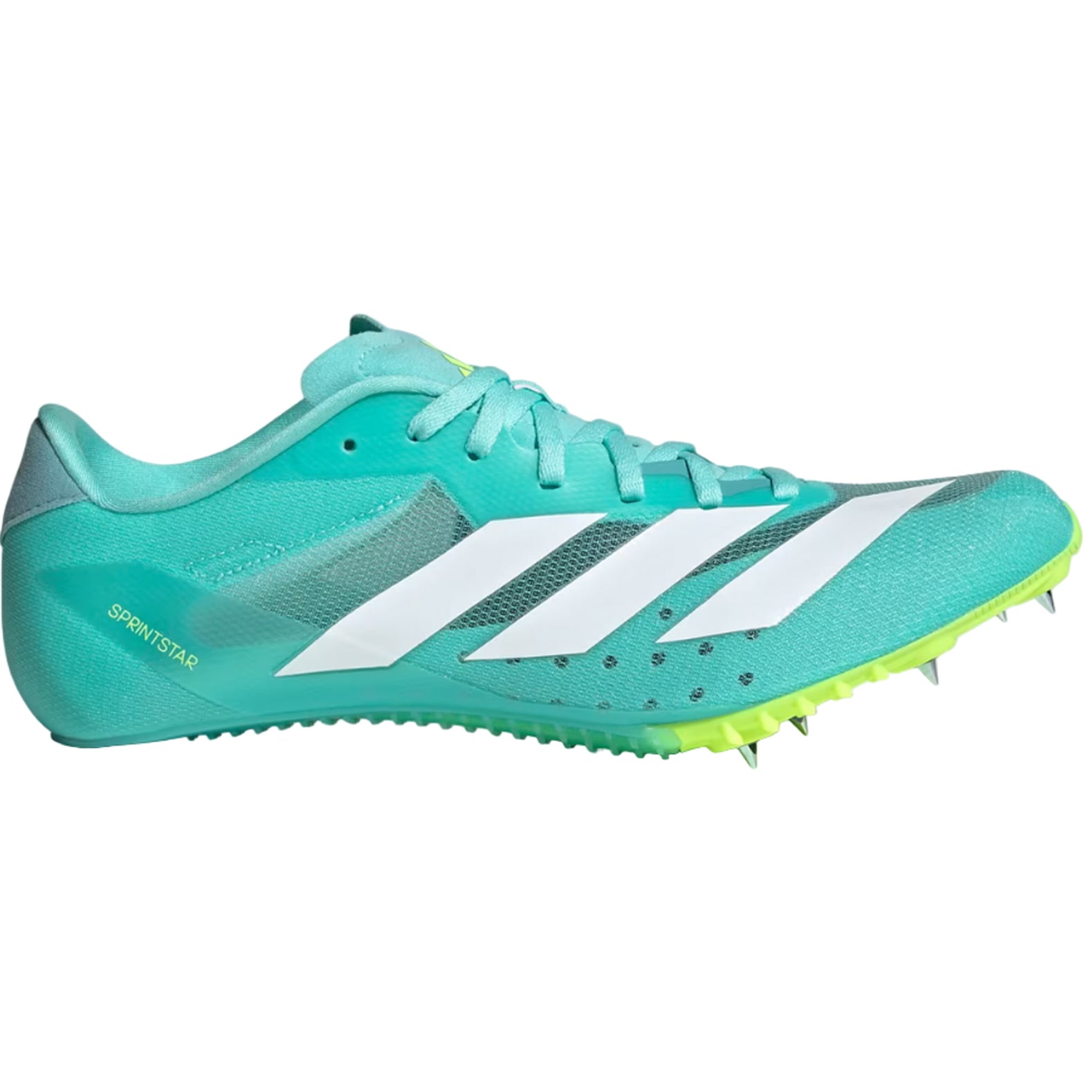Sprintstar Running Spikes Flash Aqua / Cloud White / Lucid Lemon