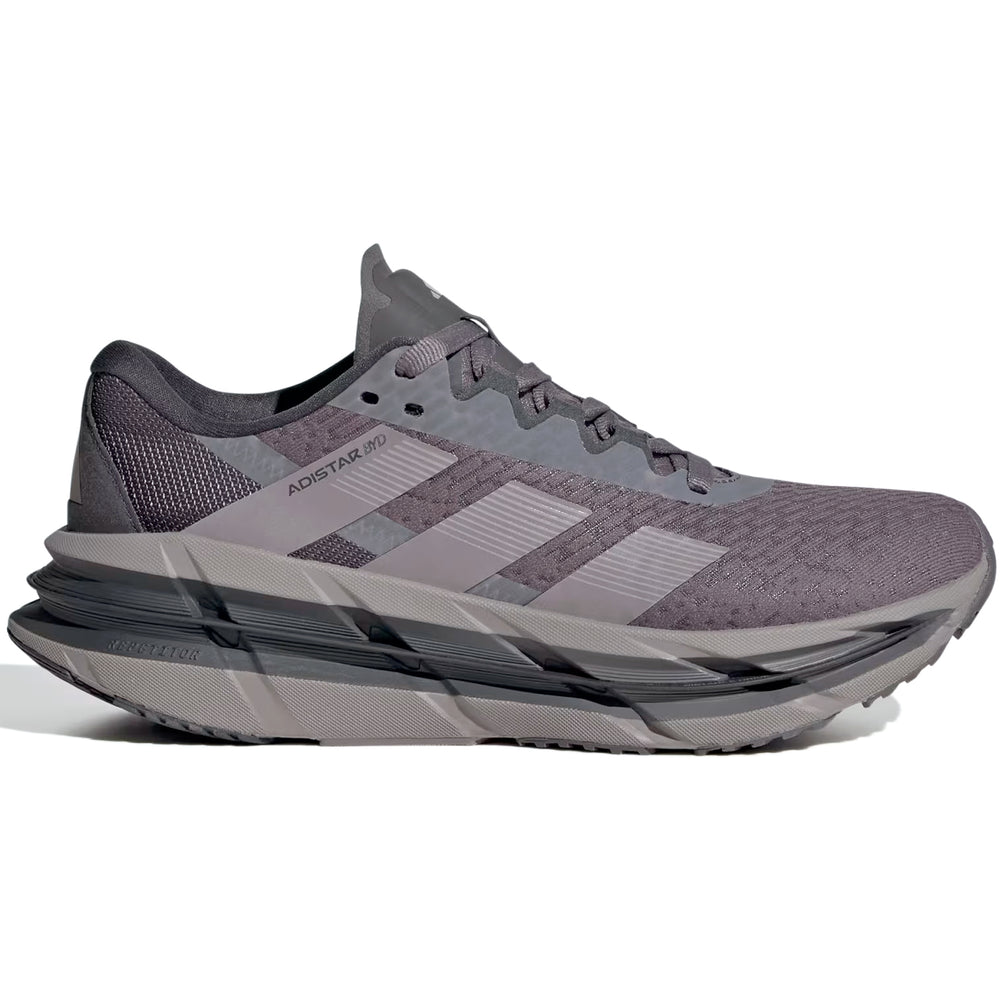 adidas Women's Adistar BYD Running Shoes Grey / Taupe / Carbon - Achilles Heel