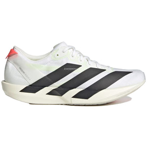 adidas Women's Adizero Adios 9 Running Shoes Cloud White / Core Black / Lucid Red - achilles heel