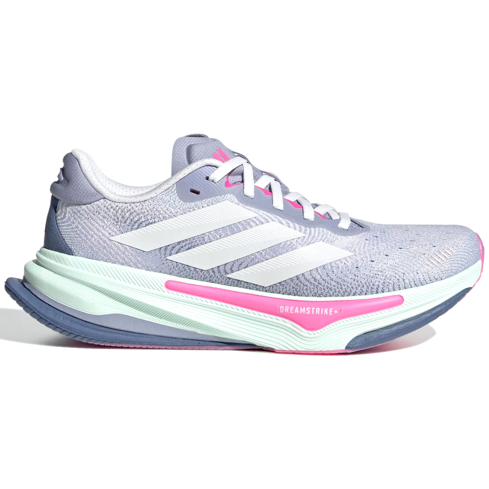 adidas Women's Supernova Prima 2 Running Shoes Silver Violet Mel / Cloud White / Dash Grey - achilles heel