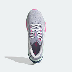 adidas Women's Supernova Prima 2 Running Shoes Silver Violet Mel / Cloud White / Dash Grey - achilles heel