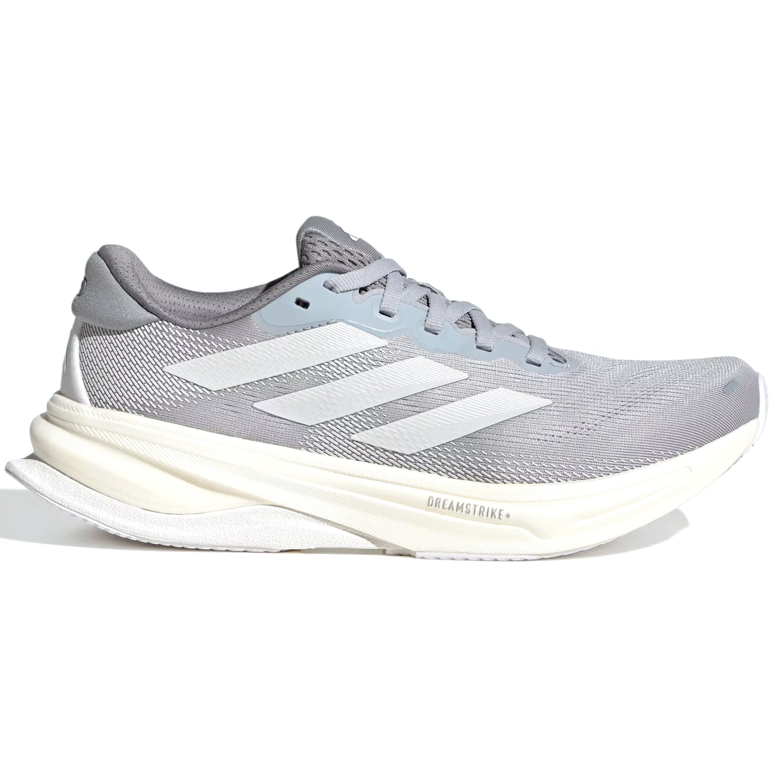 Women's Supernova Solution 2 Running Shoes Halo Silver / Zero Metalic / Grey - Achilles Heel