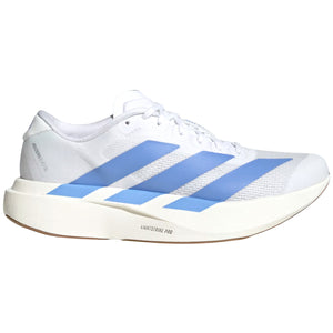 adidas Women's Adizero EVO SL Running Shoes Cloud White / Blue Fusion / Off White - achilles heel