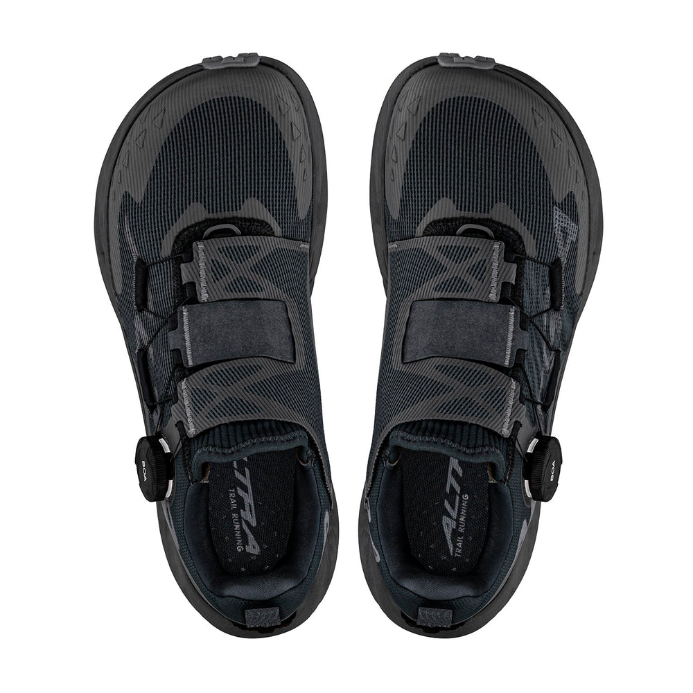 Altra Men's Timp 5 BOA Trail Running Shoes Black - achilles heel