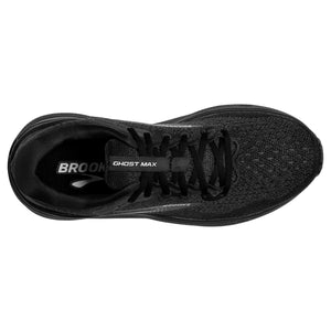 Brooks Women's Ghost Max Running Shoes Black / Black / Ebony - achilles heel