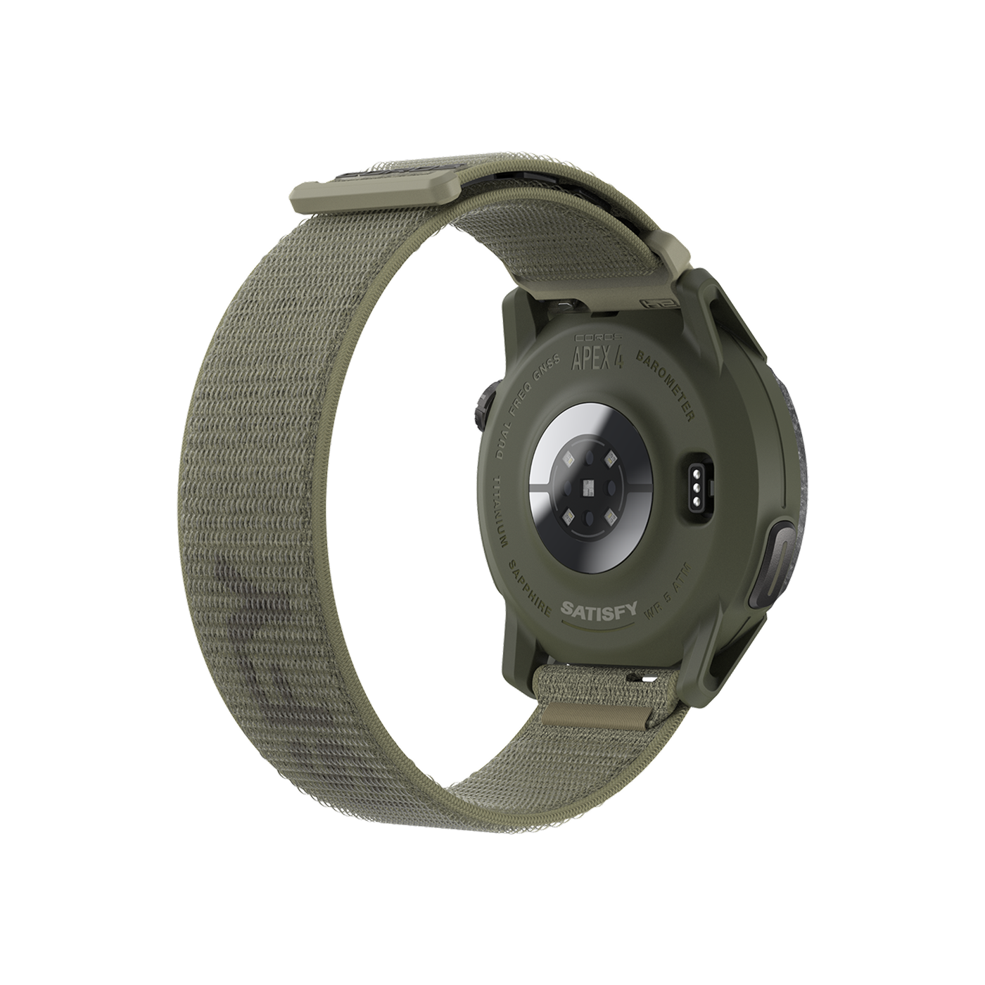x Satisfy Apex 4 GPS Sport Watch Burnt Olive