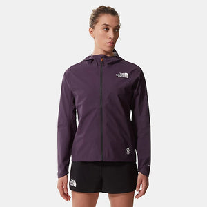 The North Face Women's LightRiser FutureLight Jacket Dark Eggplant - achilles heel