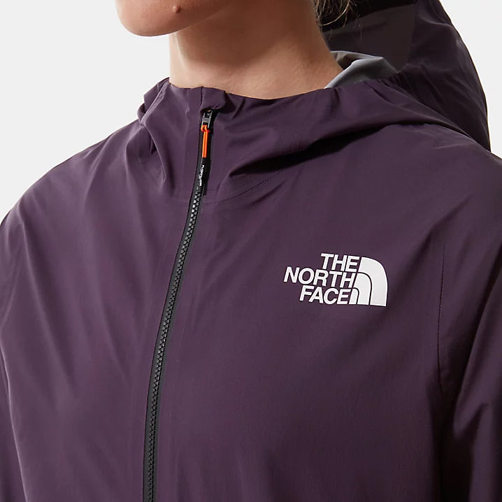 The North Face Women's LightRiser FutureLight Jacket Dark Eggplant - achilles heel