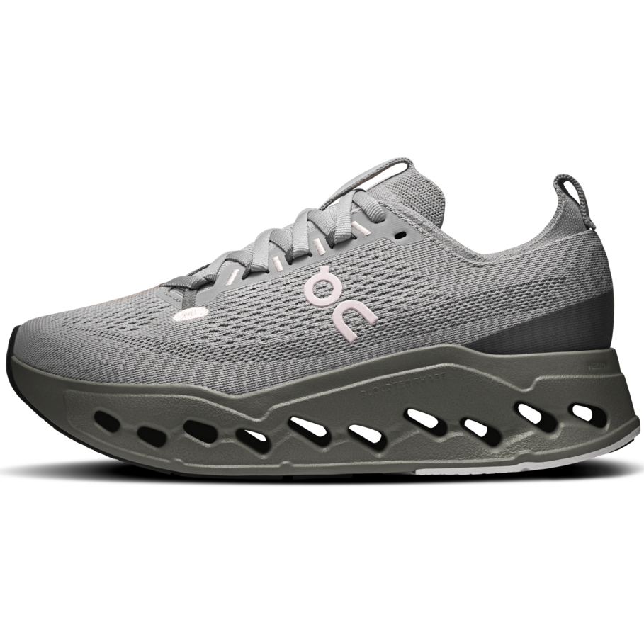 Women's Cloudsurfer Max Running Shoes Alloy / Asphalt - Achilles Heel