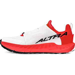 Altra Women's Timp 5 BOA Trail Running Shoes White / Coral - achilles heel