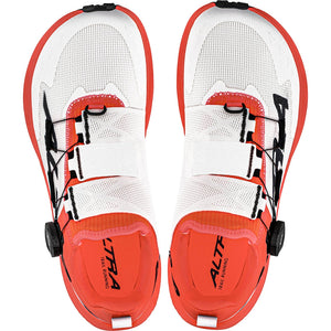 Altra Women's Timp 5 BOA Trail Running Shoes White / Coral - achilles heel