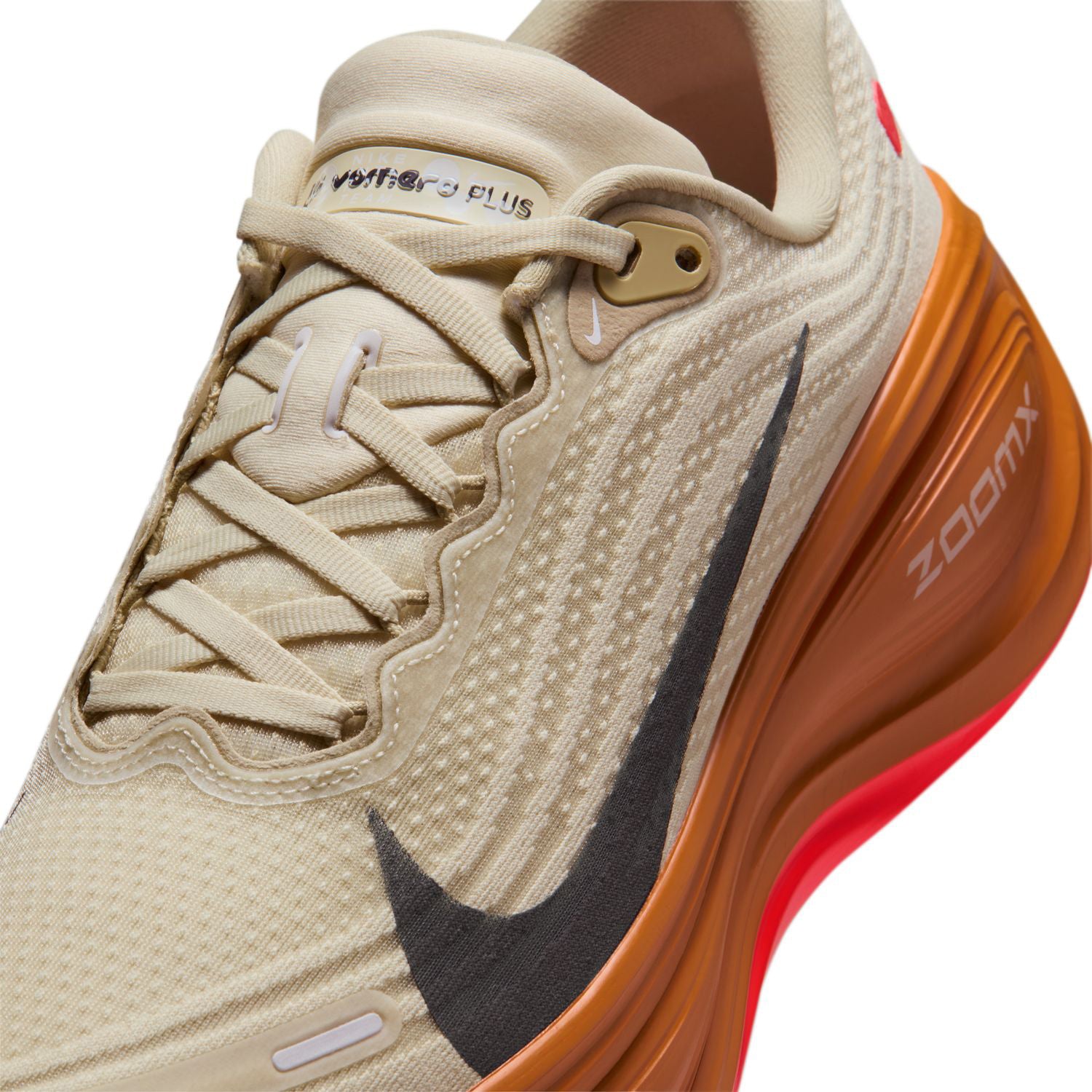 Men's Vomero Plus Running Shoes Light Khaki / Monarch / Bright Crimson / Cave Purple