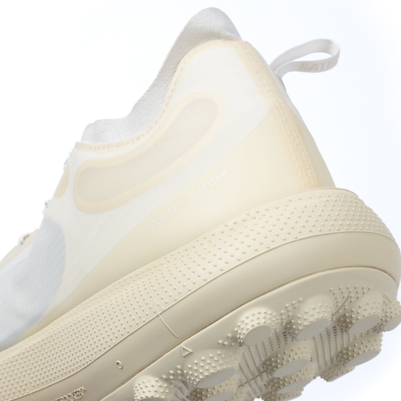 TheROCKER Trail Running Shoes Antique White - Achilles Heel