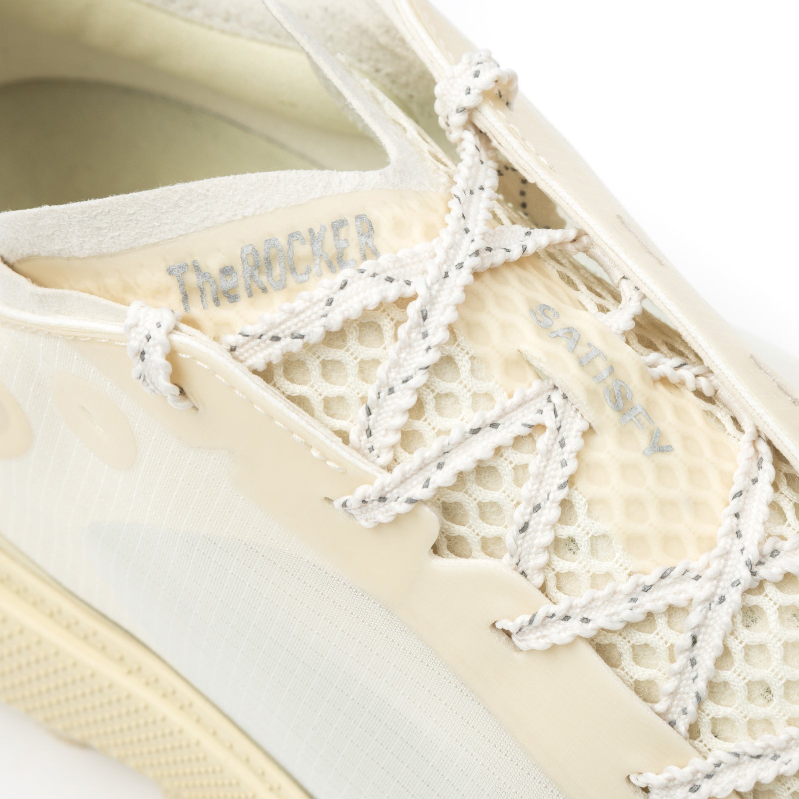 TheROCKER Trail Running Shoes Antique White - Achilles Heel