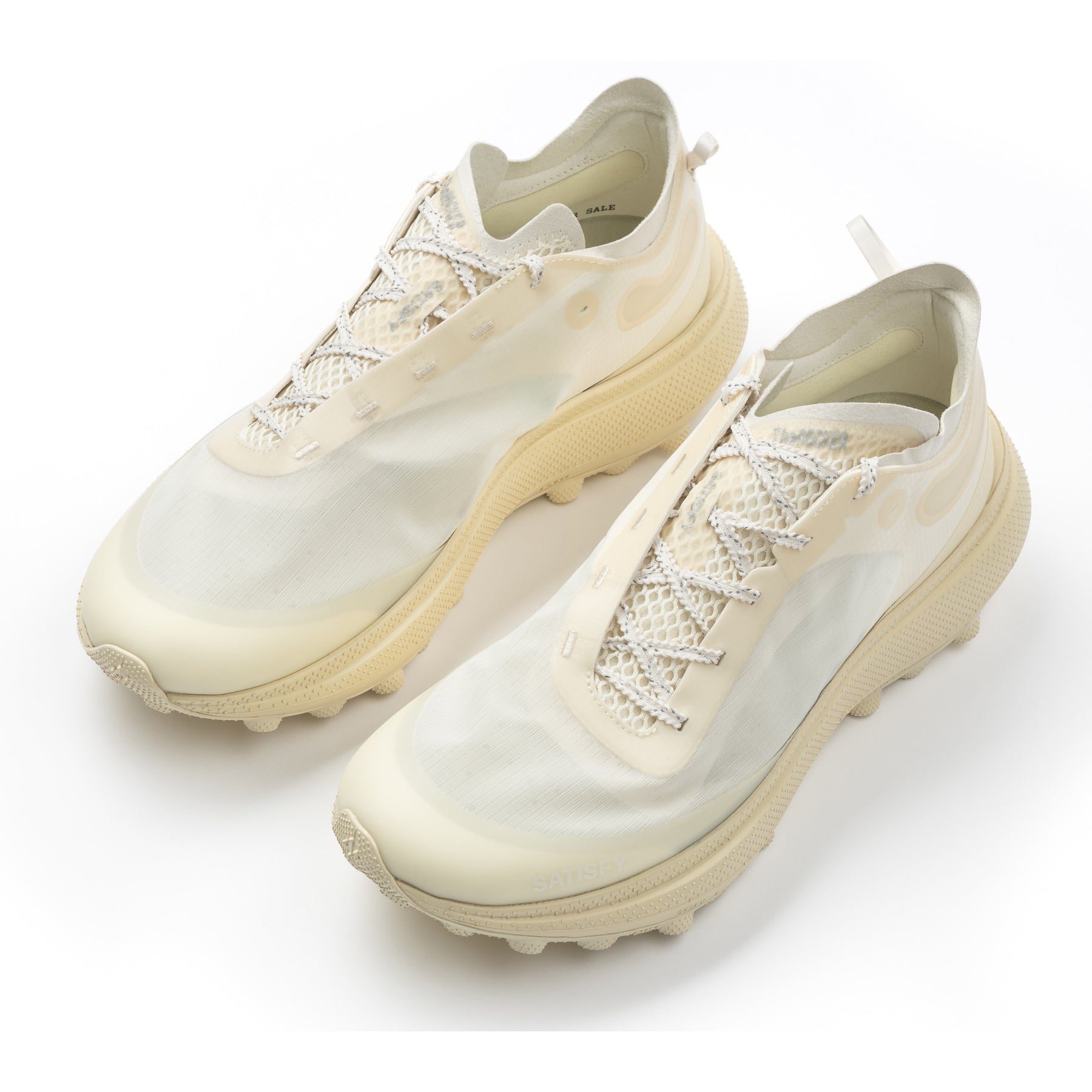 TheROCKER Trail Running Shoes Antique White - Achilles Heel