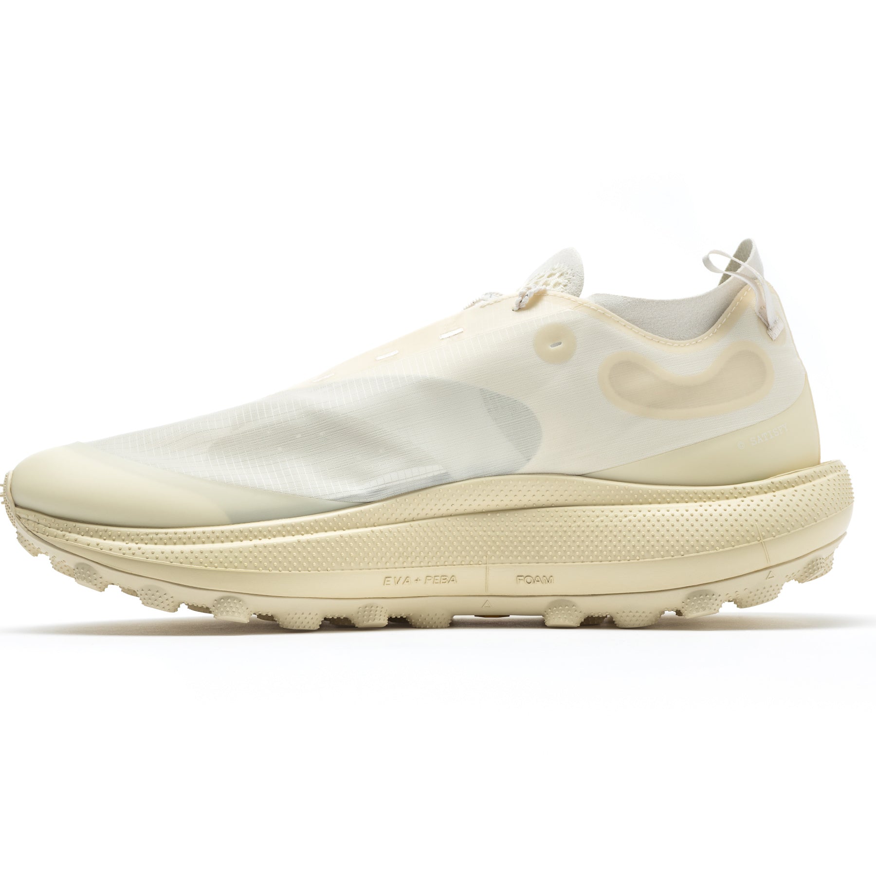 TheROCKER Trail Running Shoes Antique White