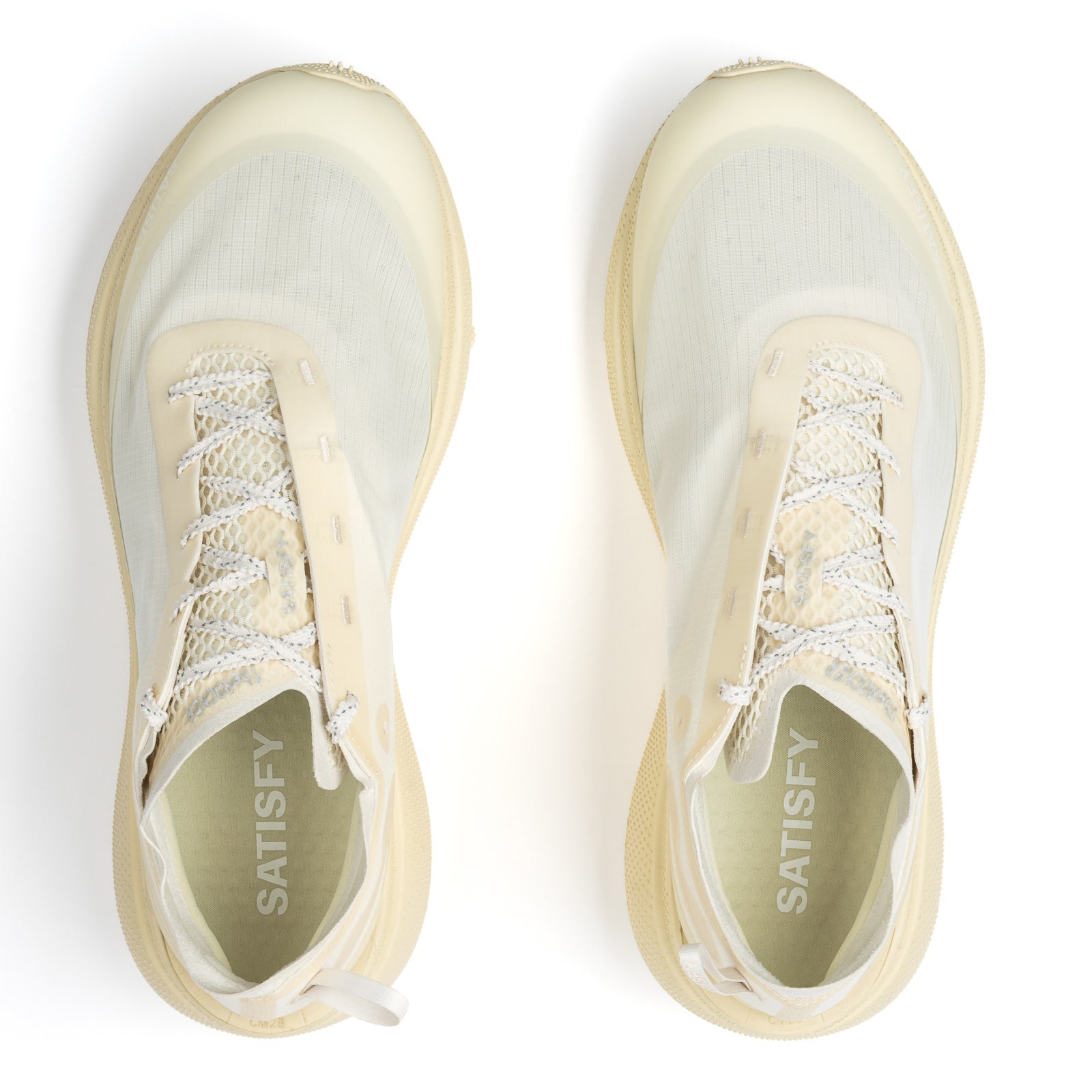 TheROCKER Trail Running Shoes Antique White - Achilles Heel